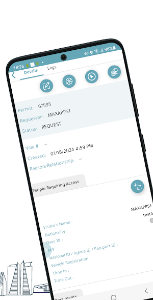 Osool FM - Contractor Screenshot 2