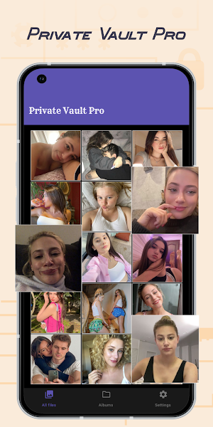 Private Vault pro Screenshot 0