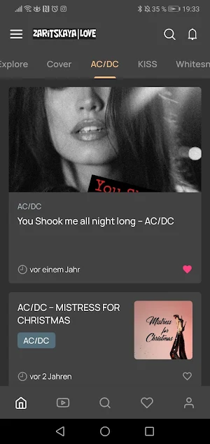 Zaritskaya.love Screenshot 0