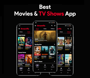 Streamflix: Movies & TV Shows Screenshot 0