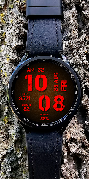 DIGI CLUND Watch face Screenshot 2