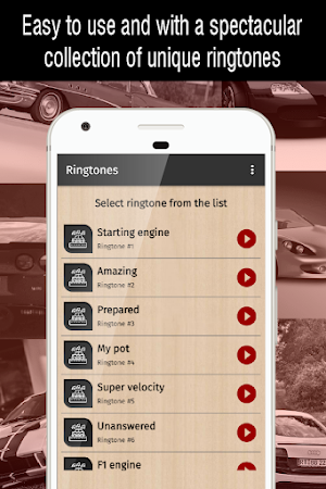 car ringtones for phone, car sounds and ringtones Screenshot 1