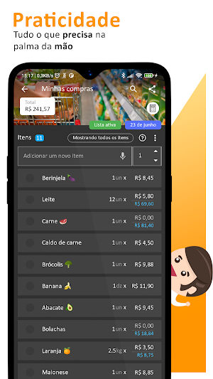 Lista de compras compartilhada Screenshot 0