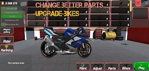 Drag Bikes 3 - Drag racing Screenshot 3