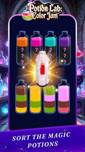 Potion Lab: Color Jam Screenshot 2