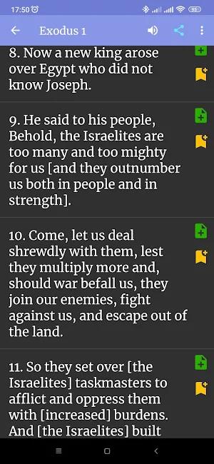 NIV Offline Holy Bible Screenshot 1