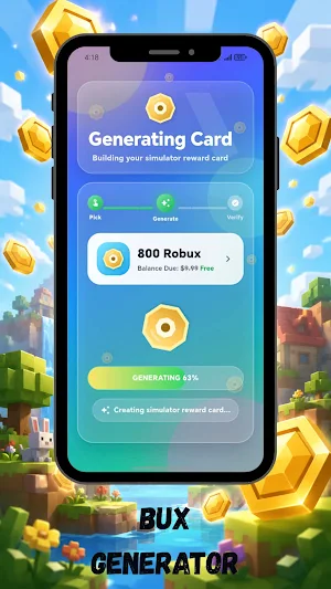 Robux Generator Machine Screenshot 2
