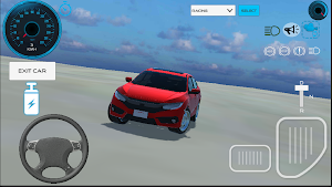Honda Civic Car Game Screenshot 0