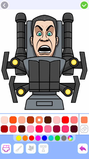 Titan G-man Skibidi Toilet Screenshot 2