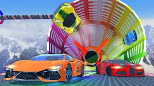 Ramp Car Stunts - GT Car Game Screenshot 0