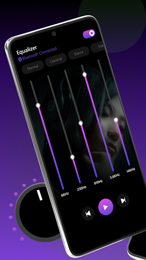 Equalizer for Bluetooth Device Screenshot 1