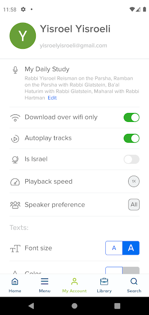 All Parsha Screenshot 3