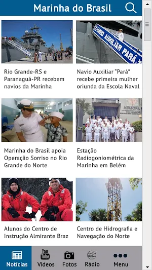 Marinha Screenshot 1