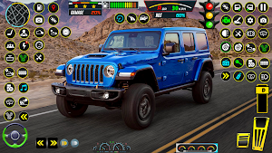 Offroad Jeep Game Jeep Driving Screenshot 1