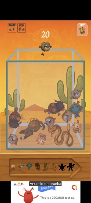 MERGXICAN Screenshot 1