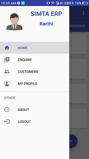 SIMTA ERP (UPVC) Screenshot 1