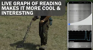 Metal Detector: Free Detector Screenshot 2