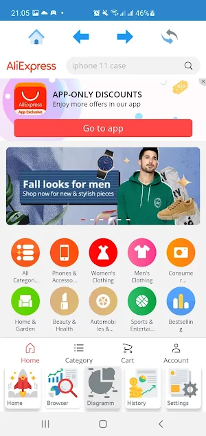 AliBoss is a business with China. Smart purchasing Screenshot 1