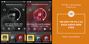 93.3 La Raza Radio Fm Screenshot 1