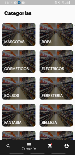Raymar tienda Screenshot 2