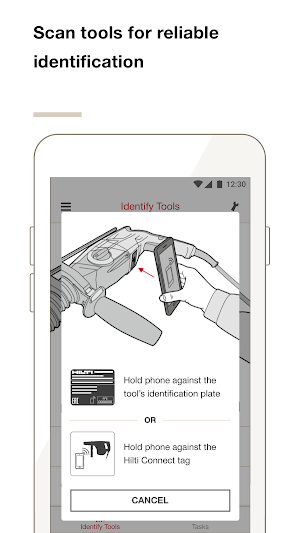 Hilti Connect Screenshot 1
