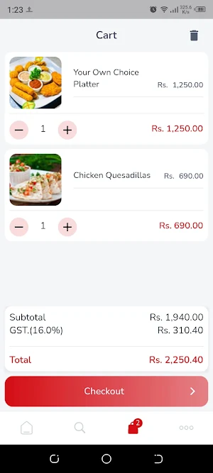Ox and Grill Screenshot 2