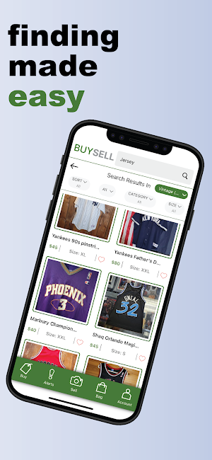 BUYSELL: Buy & Sell Clothing Screenshot 2