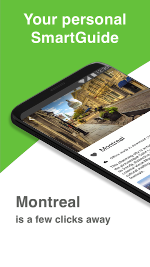 Montreal SmartGuide - Audio Guide & Offline Maps Screenshot 0