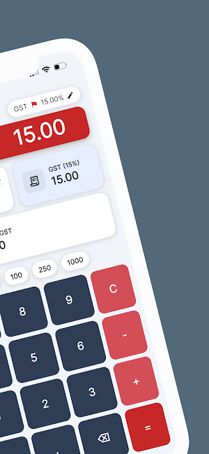 KiwiGST - NZ GST Calculator Screenshot 1