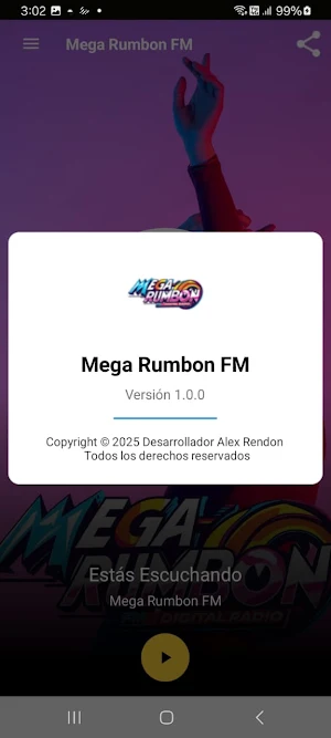 Mega Rumbon FM Screenshot 3