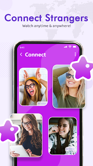 Hellog ,Match friends and chat Screenshot 1