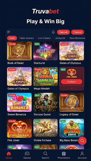 truvabet Screenshot 0