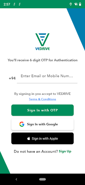VEDRIVE Screenshot 2