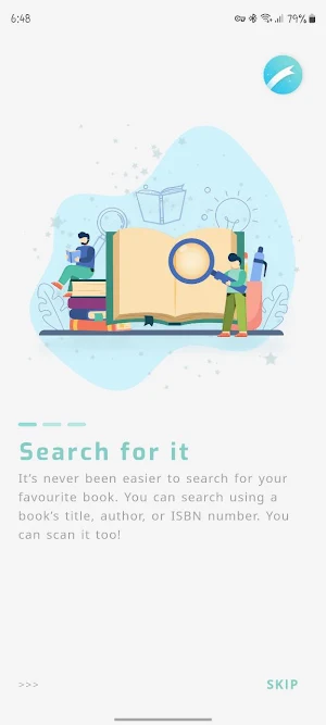 Bookmarked: Reading Companion. Screenshot 0