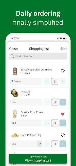Allfresh Wholesale Screenshot 2