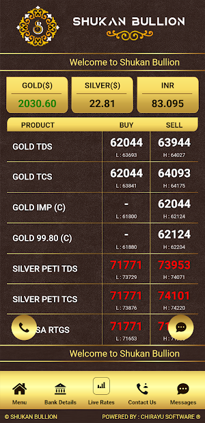 SHUKAN BULLION Screenshot 0
