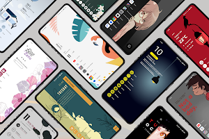 ModArt Launcher -Theme 18 in 1 Screenshot 2