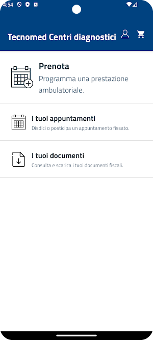 Tecnomed Centri Diagnostici Screenshot 0