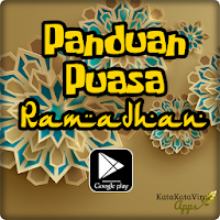 Panduan Puasa Ramadhan Dibawah