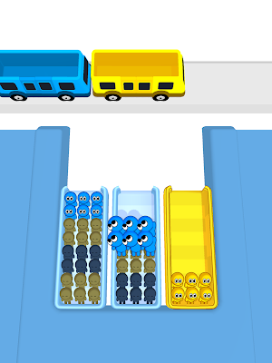 Passengers Sort Jam Screenshot 1
