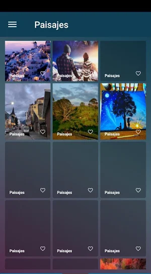 Imagenes de paisajes Screenshot 0