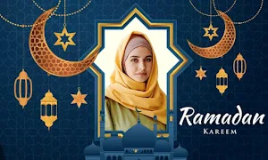 Ramadan Mubarak Photo Frame Screenshot 0