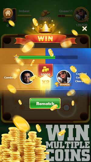Carrom Super: Disc Game Screenshot 3