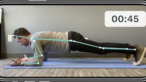 Plank Workout Core Excercise Screenshot 1