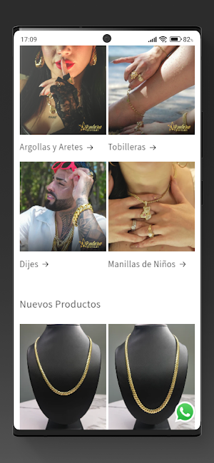 Ventura Jewelry Screenshot 1