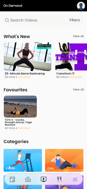 iST FITNESS Screenshot 1