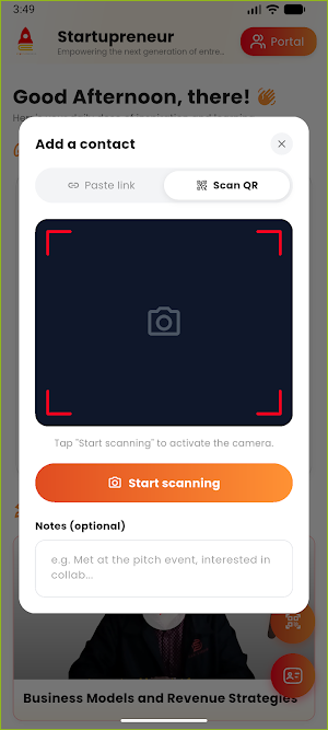 Startupreneur Screenshot 3