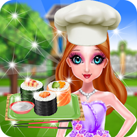 cooking serving - girls games
