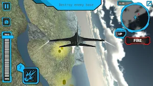 F18 Jet Fighter Simulator 3D Screenshot 2