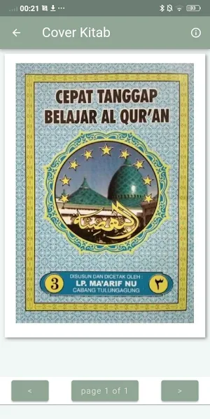 An-Nahdliyah Jilid 3 Screenshot 1